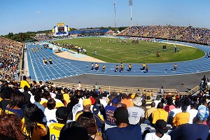 Homecoming Game Field
