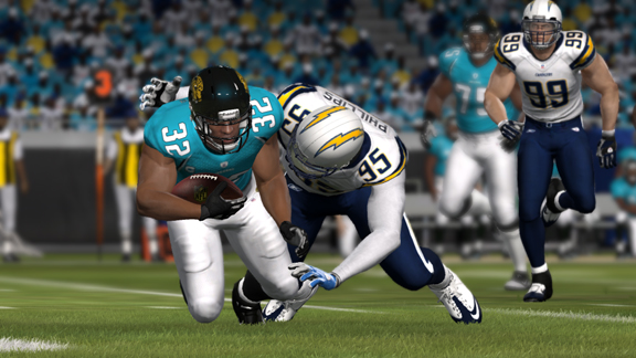 Maurice Jones-Drew continues to carry load for Jags