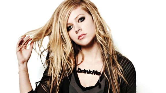 Avril Lavigne Courtesy of RCA Avril Lavigne was her hockey team's MVP two
