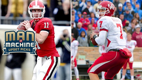 Aaron Murray/Case Keenum