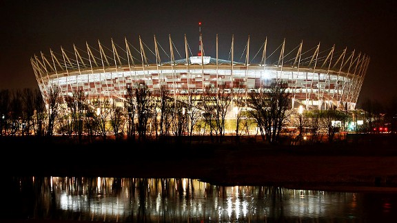 Euro 2012 Stadium