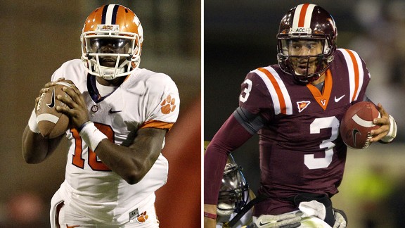 Tajh Boyd, Logan Thomas