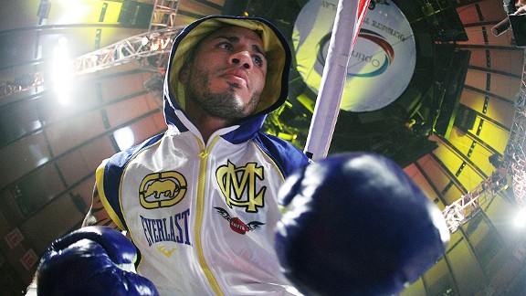 New York's Madison Square Garden might as well be Miguel Cotto's backyard, where a fervent Puerto Rican fan base came out to support him against Antonio Margarito.