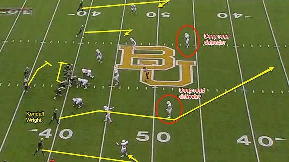 Best of RG3 At Baylor - Stadium