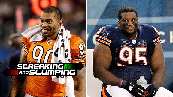 Julius Peppers & Anthony Adams