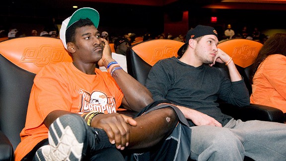 Oklahoma State football team