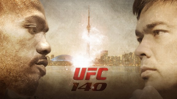 Jon Jones versus Lyoto Machida