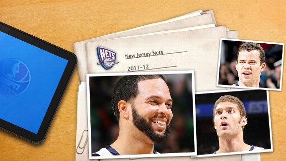 New Jersey Nets Illustration