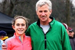 Molly Seidel and Mike Dolan