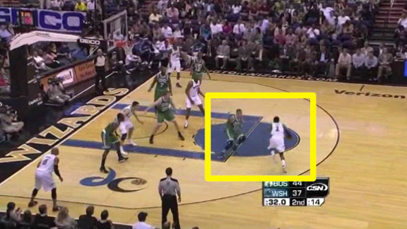 NBA screen grab