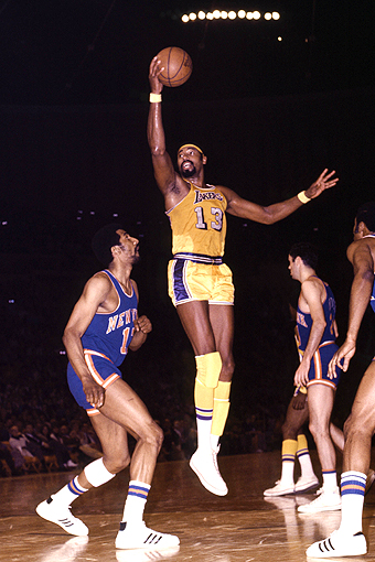 Wilt Chamberlain: July 9, 1968 - Los Angeles New Arrivals - ESPN
