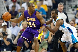 Kobe Bryant and Chris Paul