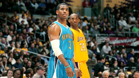 Chris Paul and Kobe Bryant