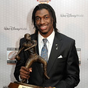 Baylor Bears' Robert Griffin III wins Davey O'Brien Award - ESPN