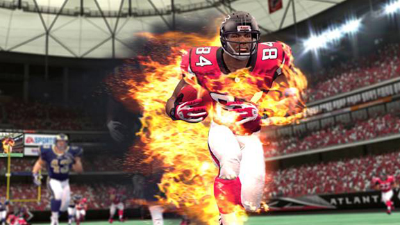 All-Pro receiver RODDY WHITE talks 'NFL Blitz'