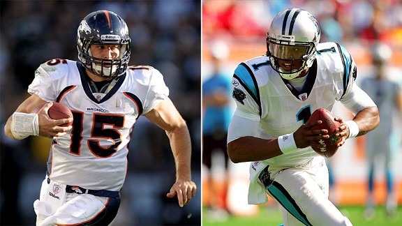 Tim Tebow & Cam Newton