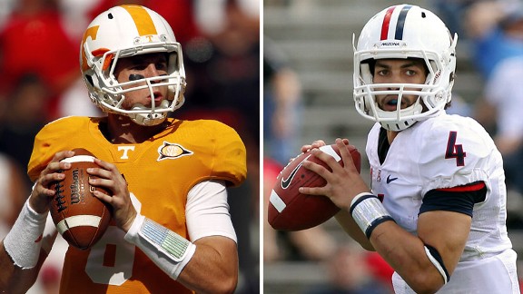 Tyler Bray, Matt Scott