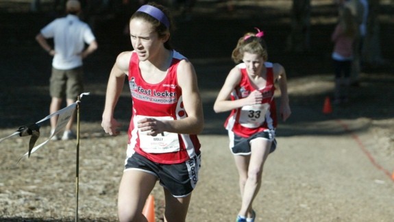 Molly Seidel and Erin Finn