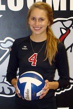 Gatorade POY: Haley Bonneval