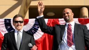 Albert Pujols & Arte Moreno