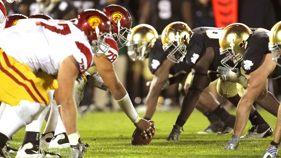 USC Offensive Line