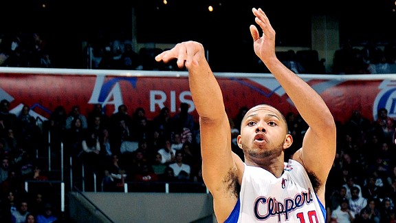 NBA Player Watch: LOS ANGELES CLIPPERS' Eric Gordon