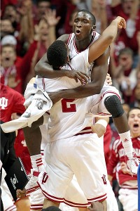 Christian Watford and Victor Oladipo