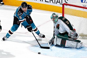 Matt Hackett, Minnesota Wild goaltender