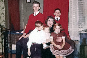 Cluess family photo