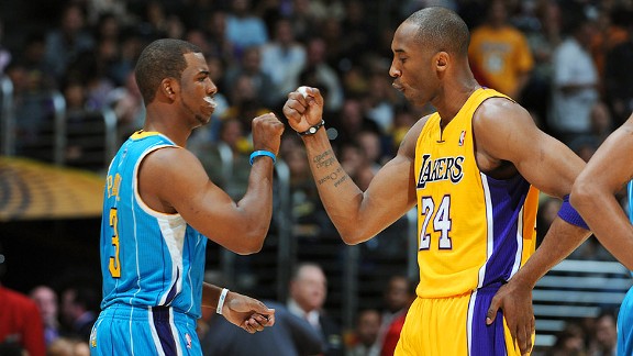 Chris Paul, Kobe Bryant