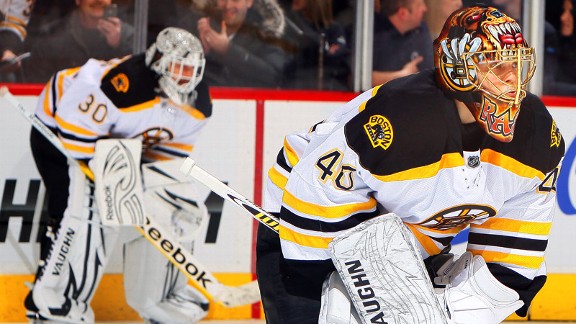 Tim Thomas, Tuukka Rask