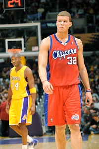 Kobe Bryant and Blake Griffin