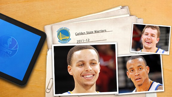 NBA Warriors Illustration