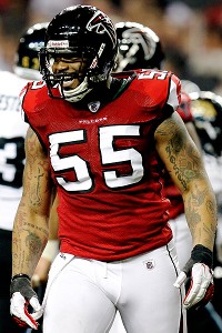 Atlanta's John Abraham