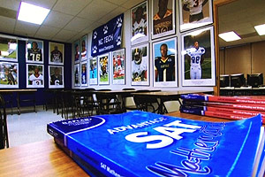 NC Tech classroom walls