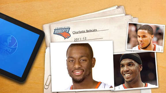 NBA Bobcats Illustration