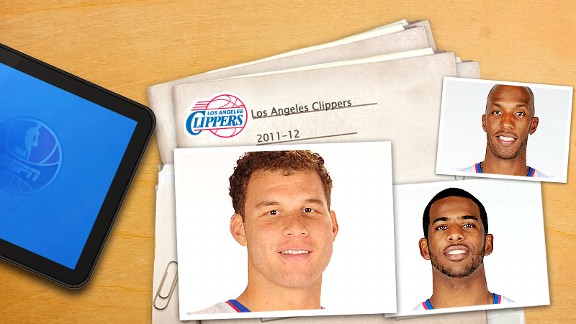 NBA Clippers Illustration
