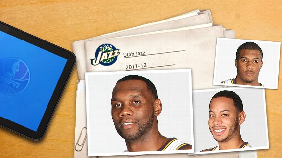 NBA Jazz Illustration
