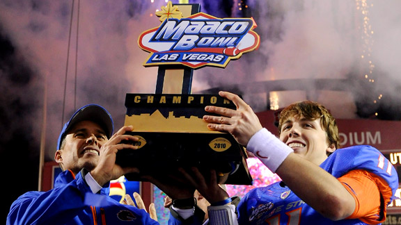 Chris Petersen, Kellen Moore