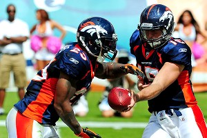 Tim Tebow, Willis McGahee