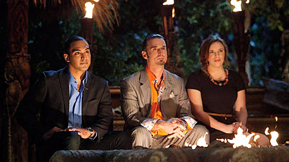 Survivor Finale 2011