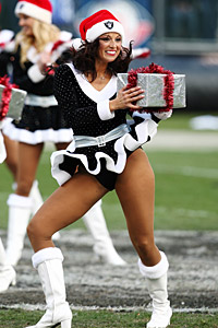 Oakland Cheerleader