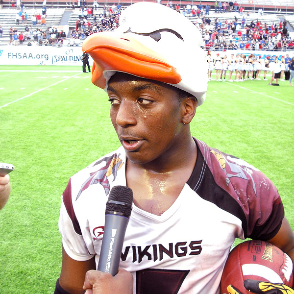 Duke Johnson all about state titles and the U