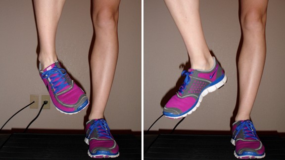 Calf exercises