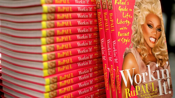 Ru Paul Book