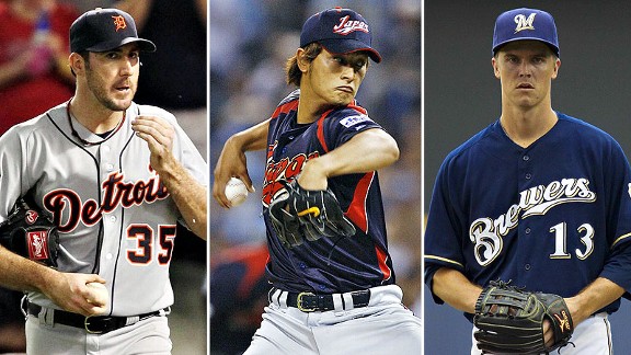 Verlander, Darvish & Greinke