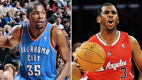 Durant/Paul