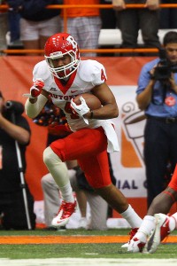 Rutgers safety David Rowe