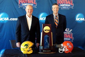 Craig Bohl (left) and Willie Fritz
