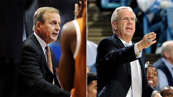 Rick Barnes & Roy Williams